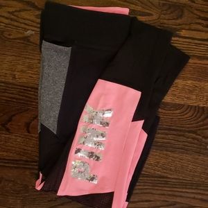 VS pink high waist legging